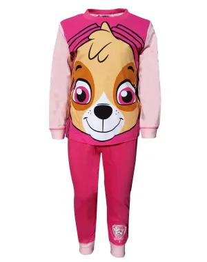 Girls Paw Patrol Skye Costume Novelty Pyjama Age 2 to 8 Years