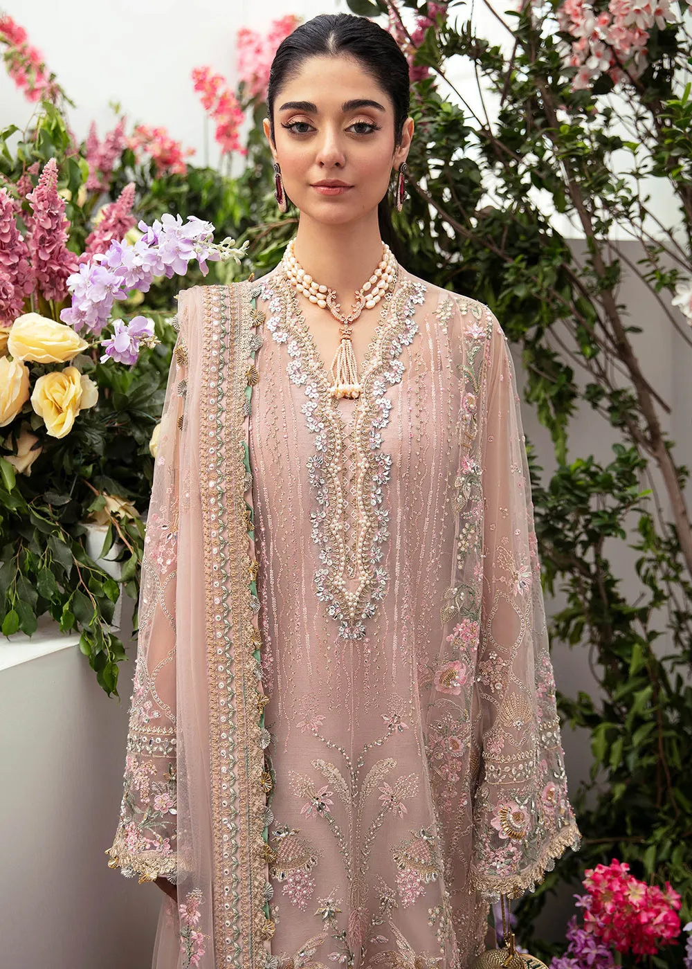 Gossamer Wedding Autumn Edit '23 by Zaha | DERYA (ZC23-02)
