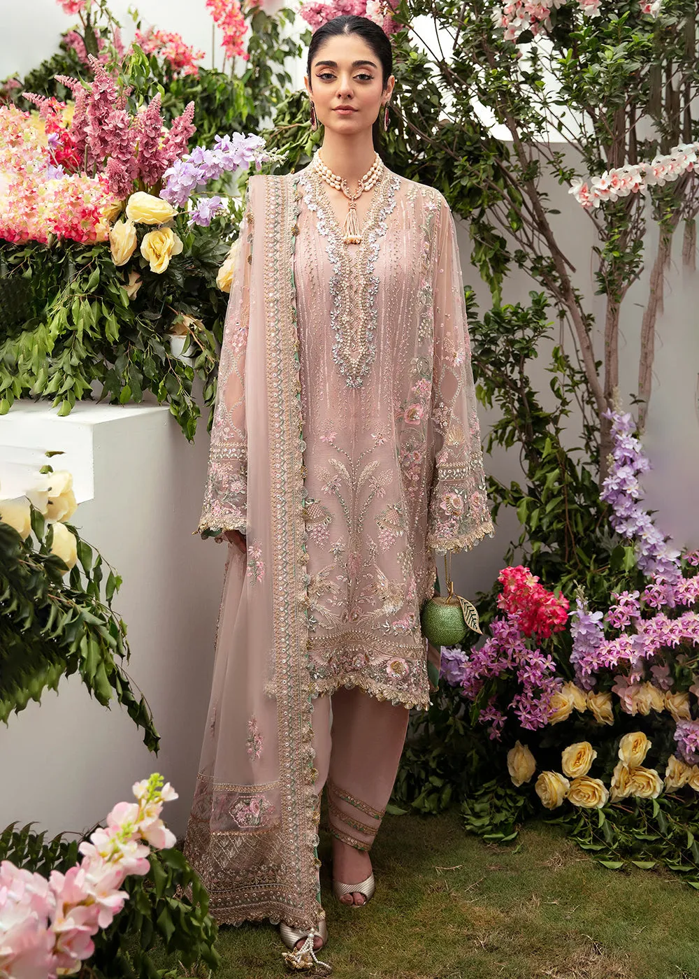 Gossamer Wedding Autumn Edit '23 by Zaha | DERYA (ZC23-02)
