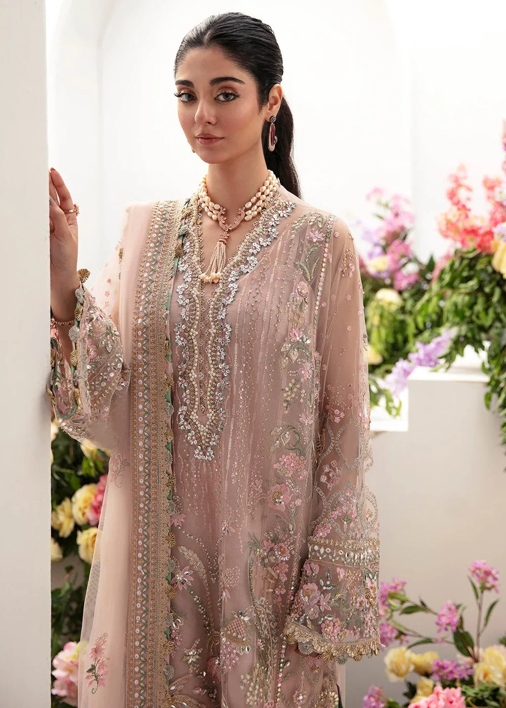 Gossamer Wedding Autumn Edit '23 by Zaha | DERYA (ZC23-02)