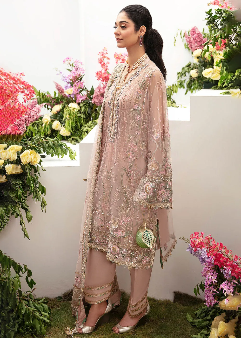 Gossamer Wedding Autumn Edit '23 by Zaha | DERYA (ZC23-02)