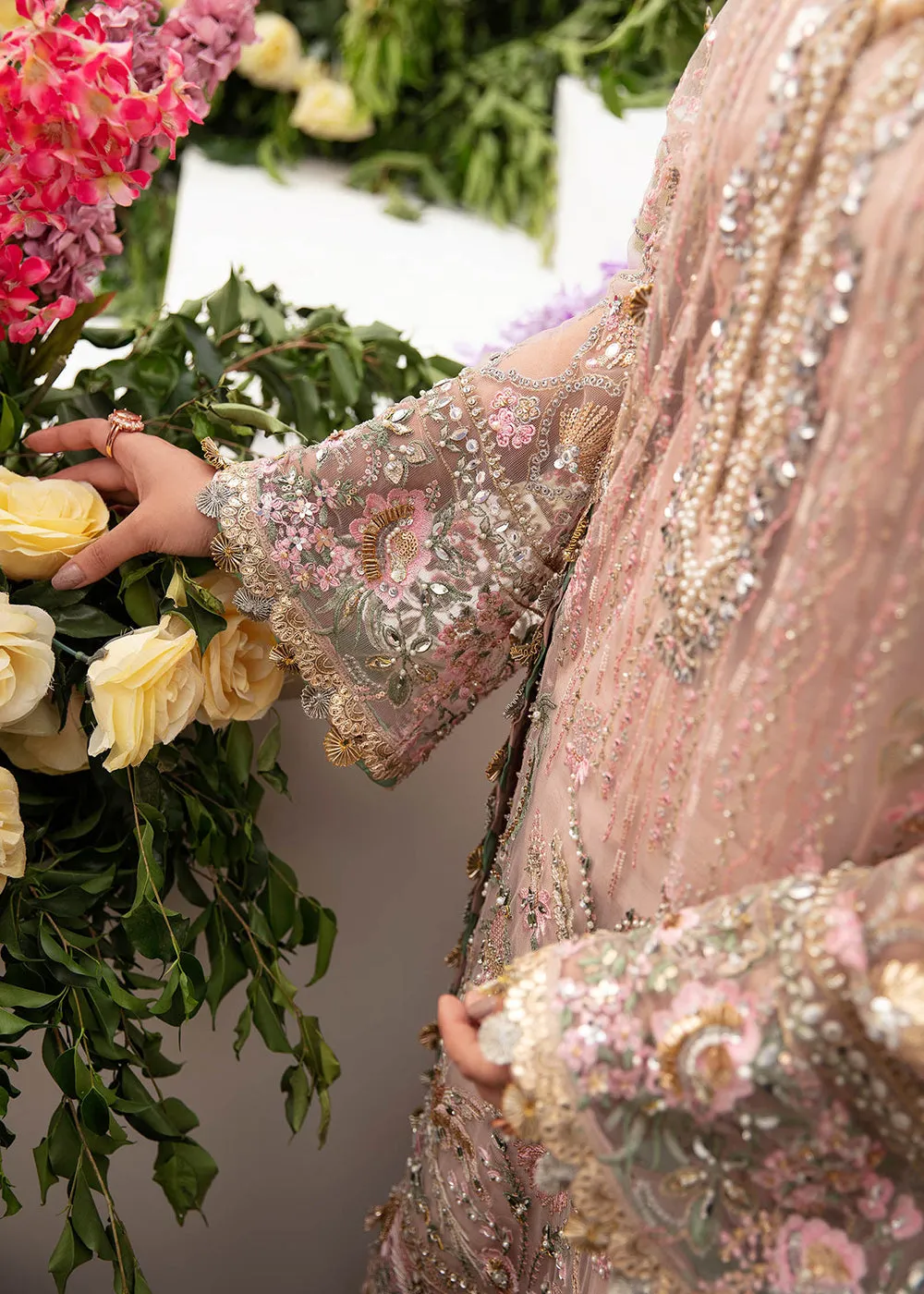 Gossamer Wedding Autumn Edit '23 by Zaha | DERYA (ZC23-02)
