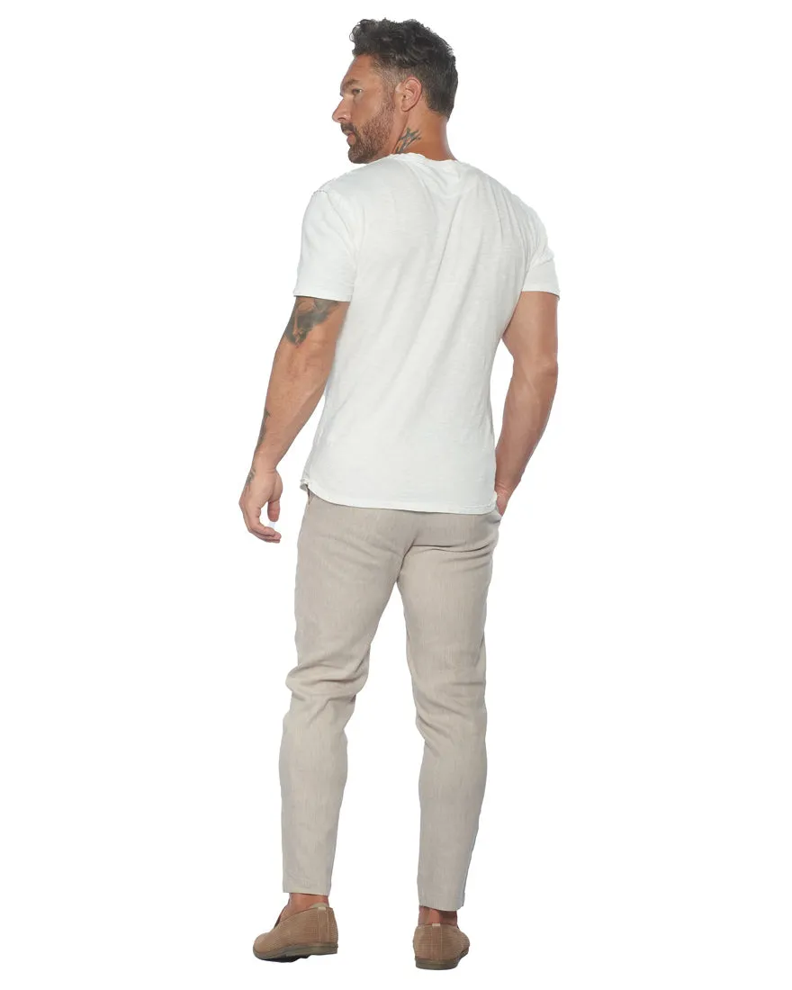 Havana Comfort Linen Slim Pants