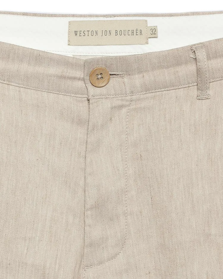 Havana Comfort Linen Slim Pants