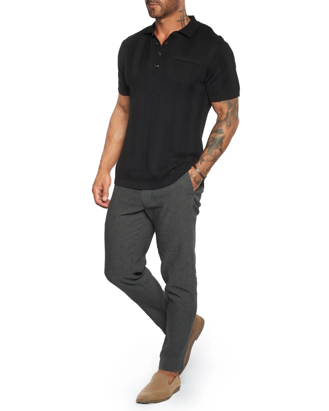 Havana Comfort Linen Slim Pants