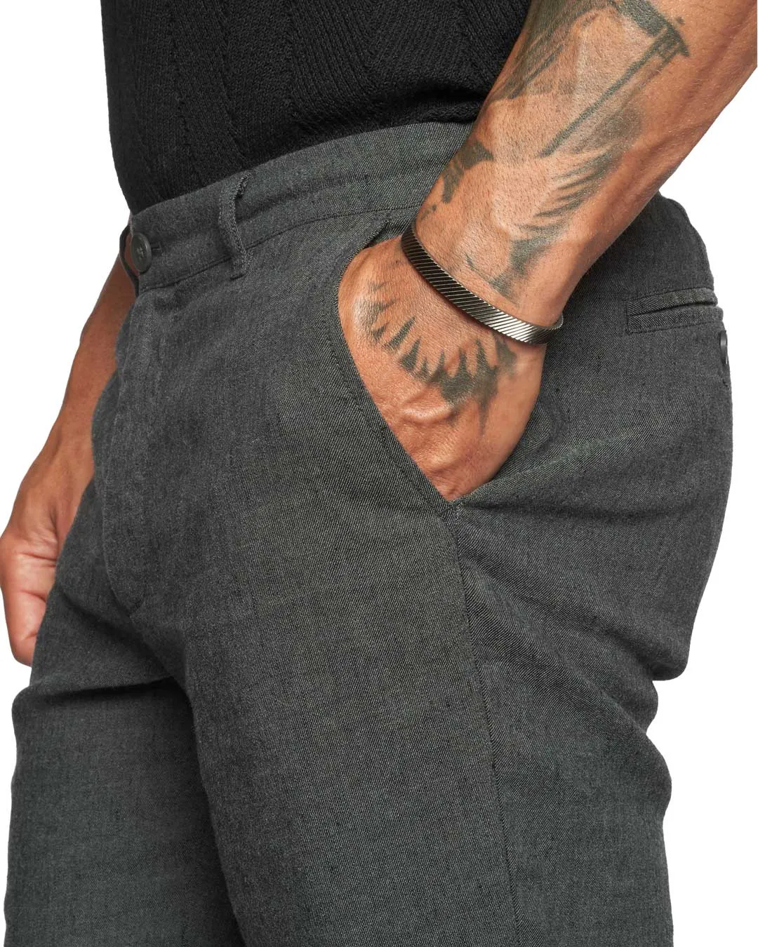 Havana Comfort Linen Slim Pants