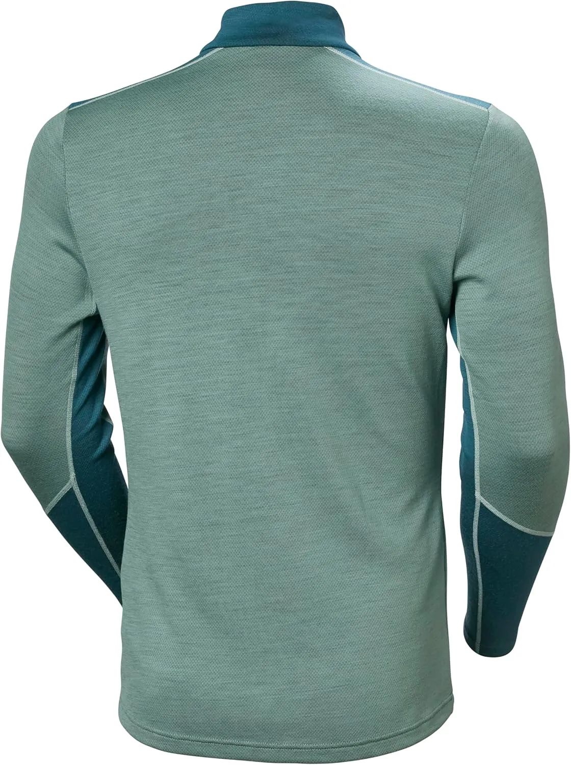Helly-Hansen LIFA Merino Midweight Half-Zip Base Layer for Men - Performance Wicking Interior