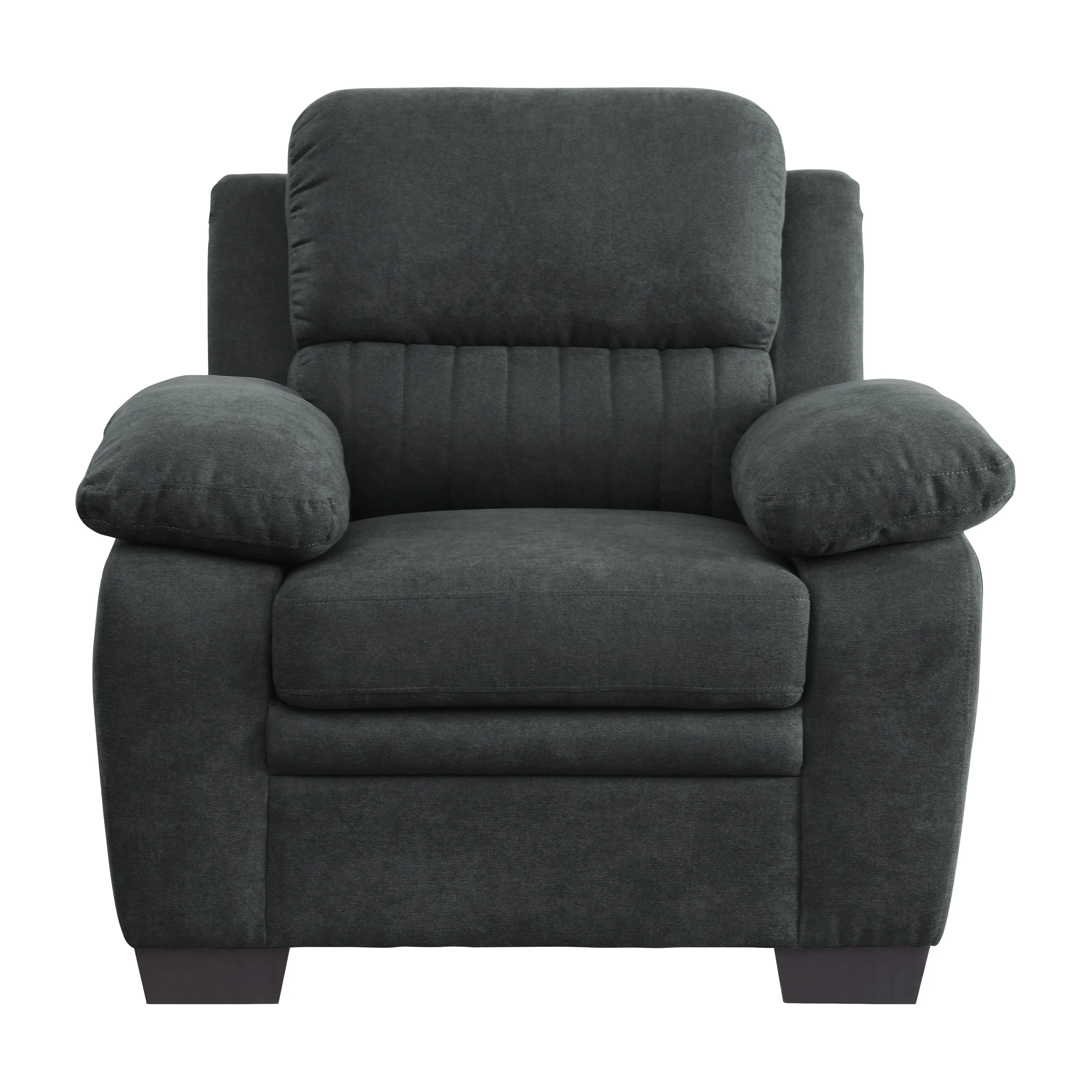 Holleman Dark Grey Living Room Collection