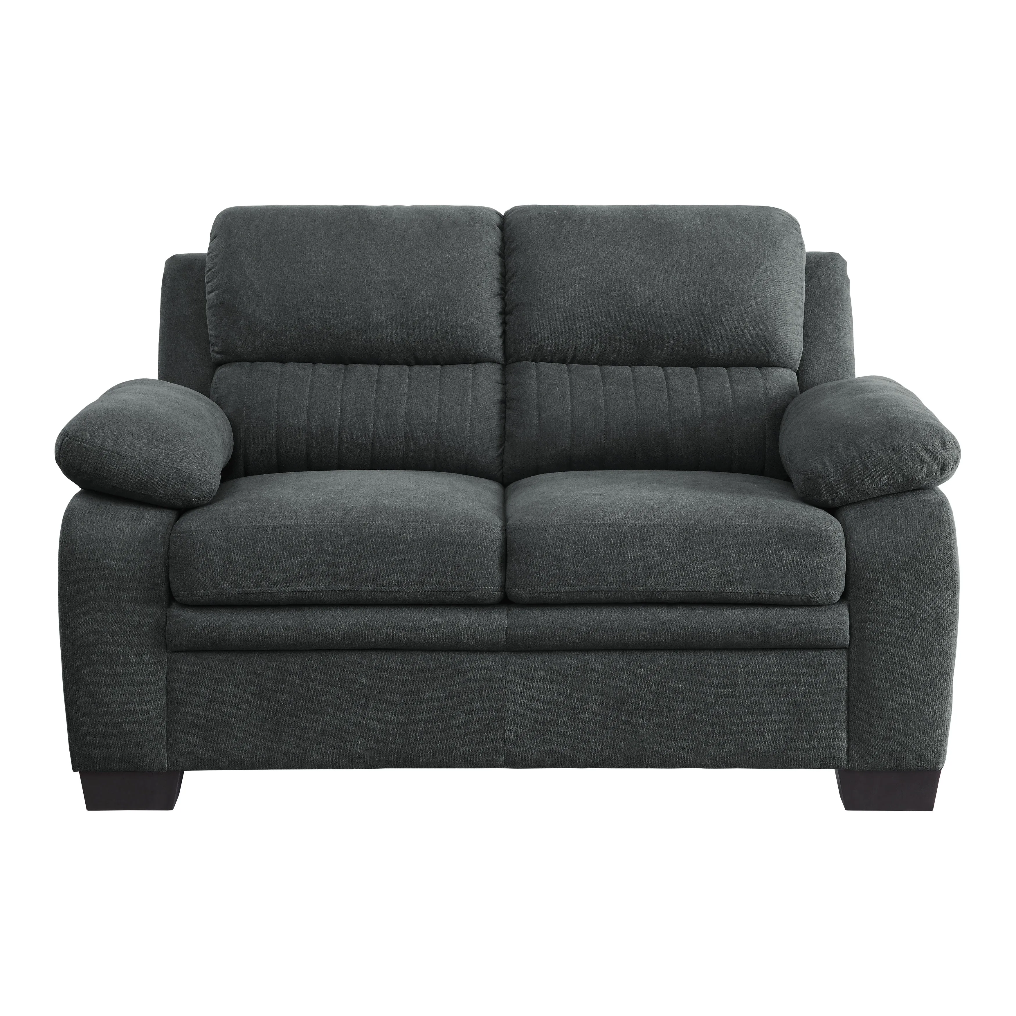 Holleman Dark Grey Living Room Collection