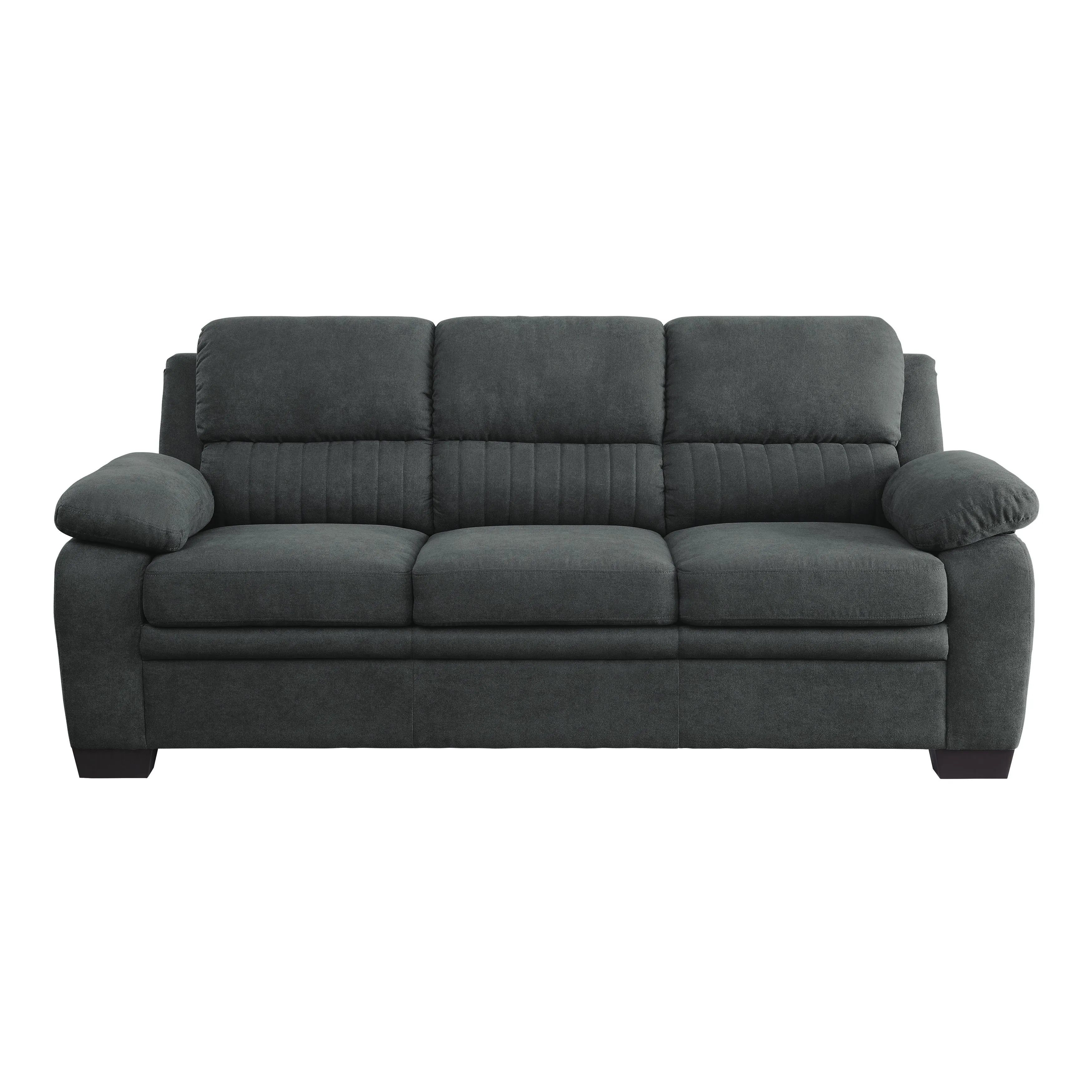 Holleman Dark Grey Living Room Collection