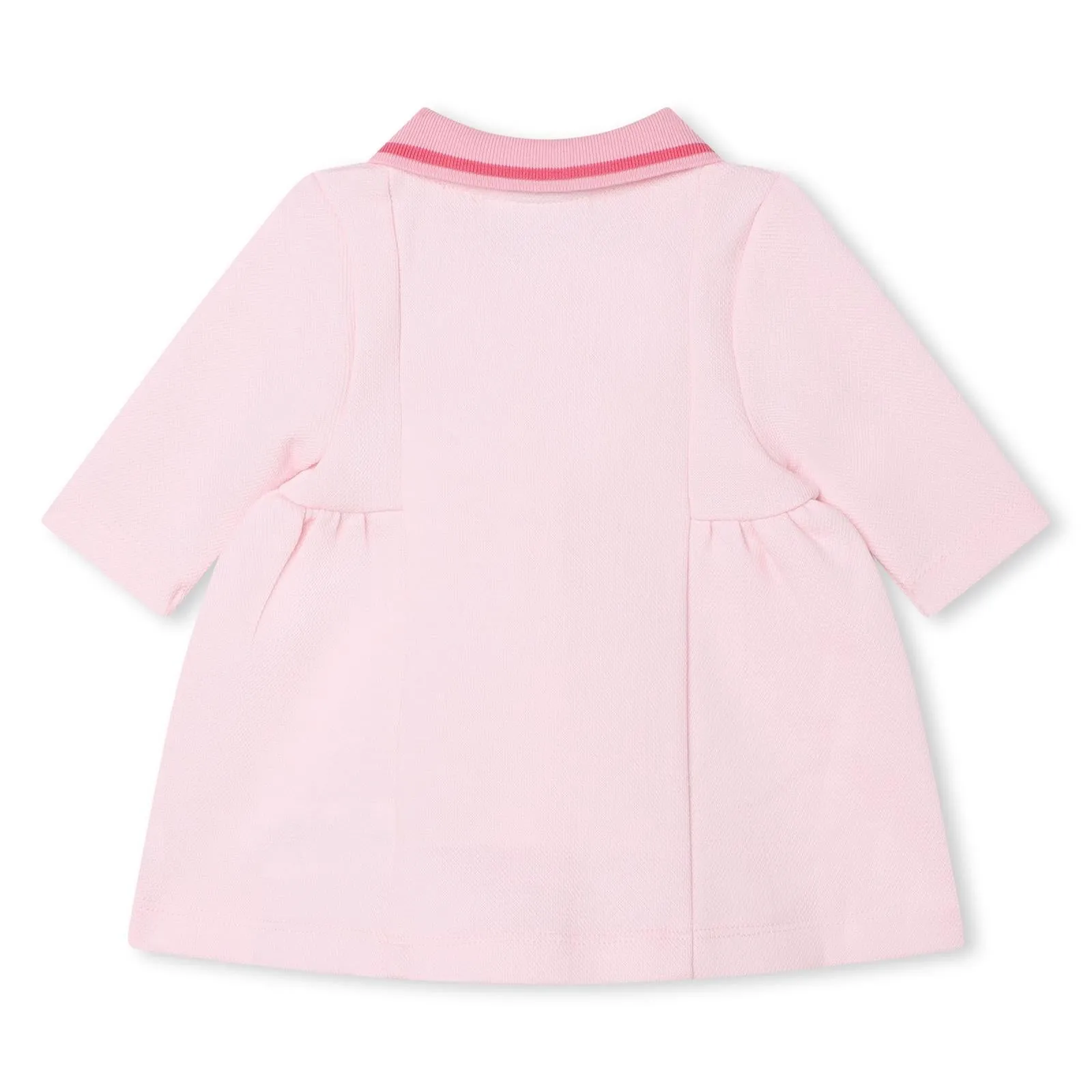 Hugo Boss Baby Girls Pink Polo Dress