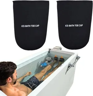 Ice Bath Toe Covers, Cold Water Immersion Protection, Protect Your Toes from Freezing Cold Water, Socks for Snow Cold Plunge or ice Bath Protection. Neoprene Socks for Cold Water.