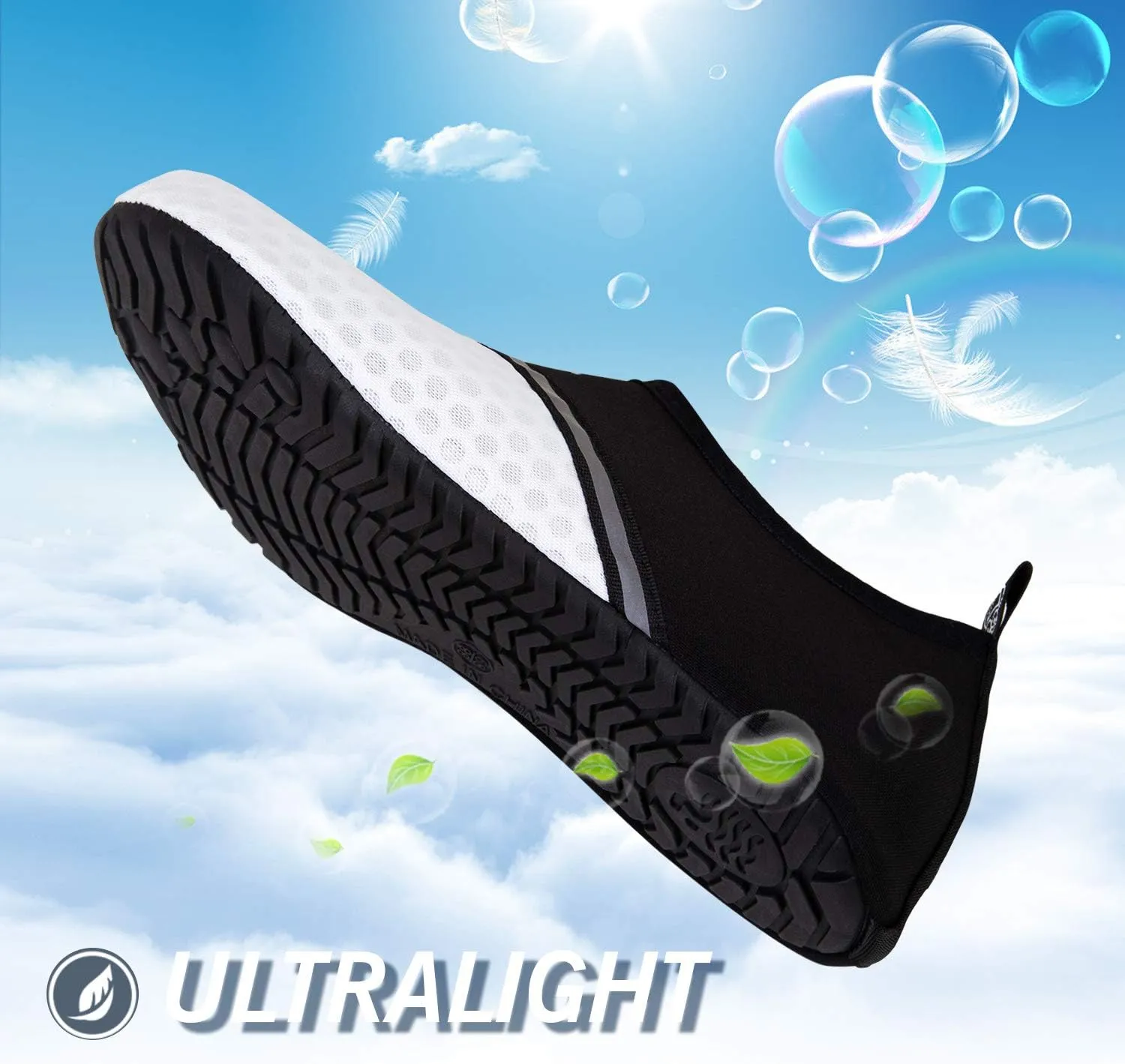 IceUnicorn Water Shoes Men Women Beach Swim Aqua Barefoot Socks Pool Quick Dry Yoga