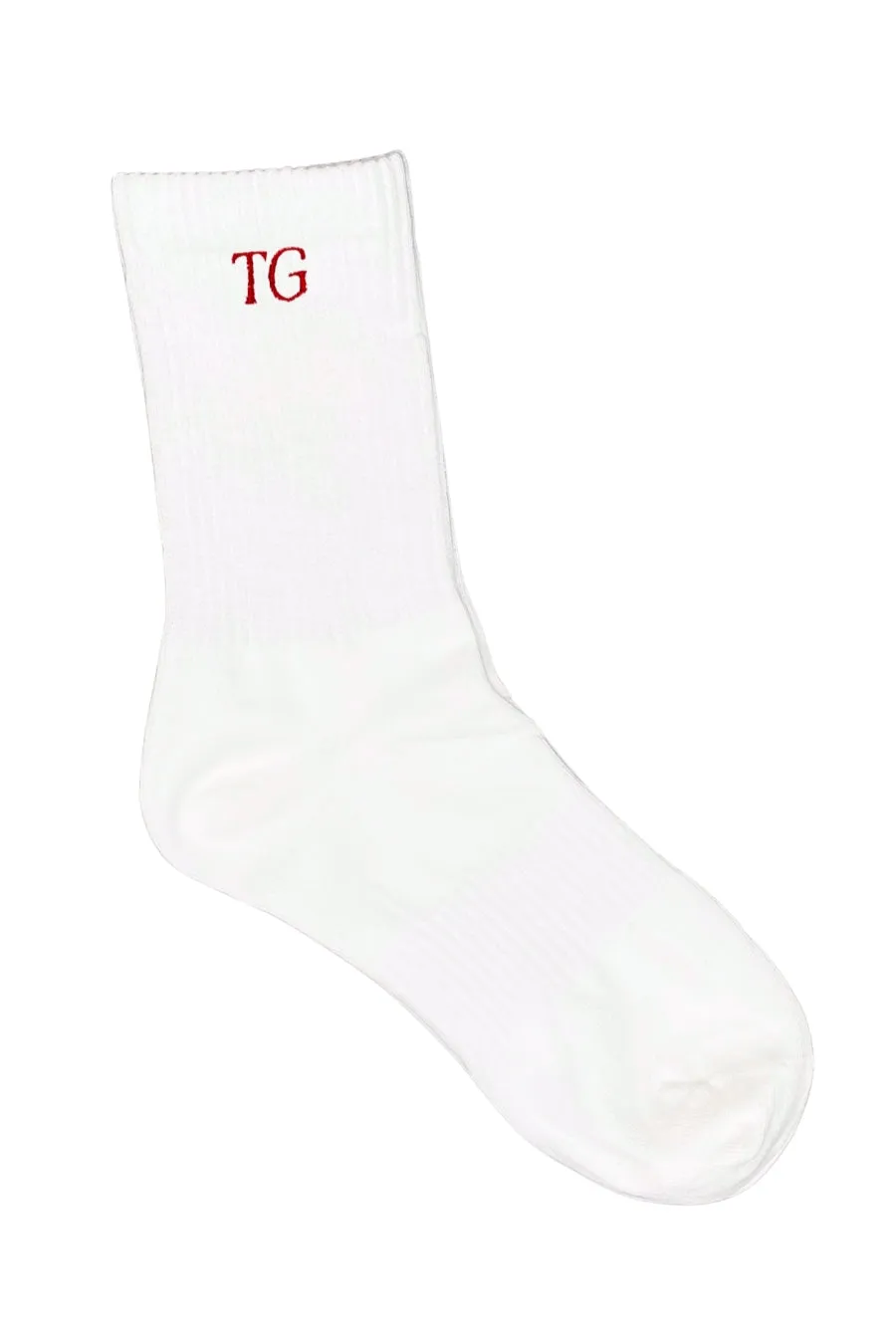 Initials: Personalised Crew Socks