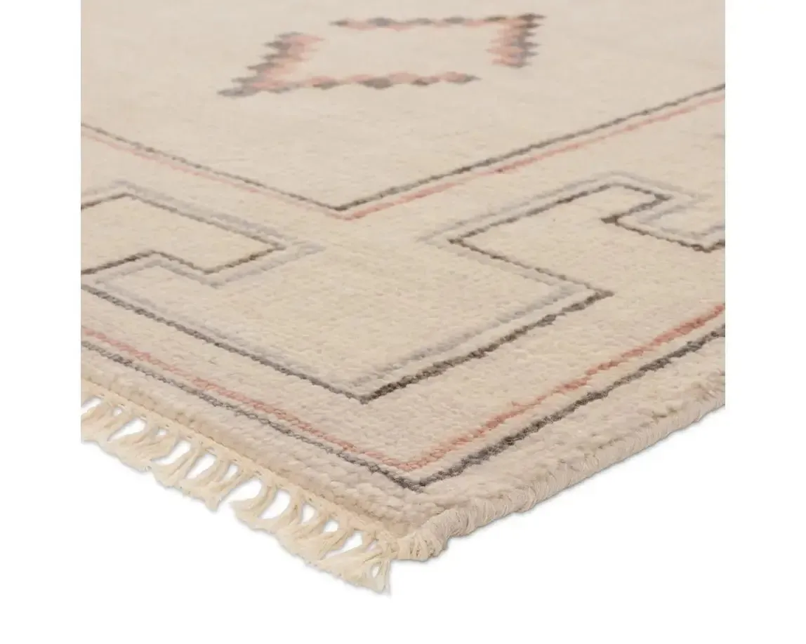 Jinsen JIN08 Grey/Cream Rug