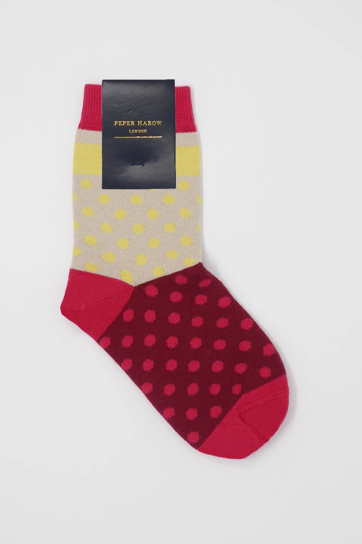 Katherine Women's Socks - Wine