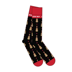Keb' Mo' Guitar Socks