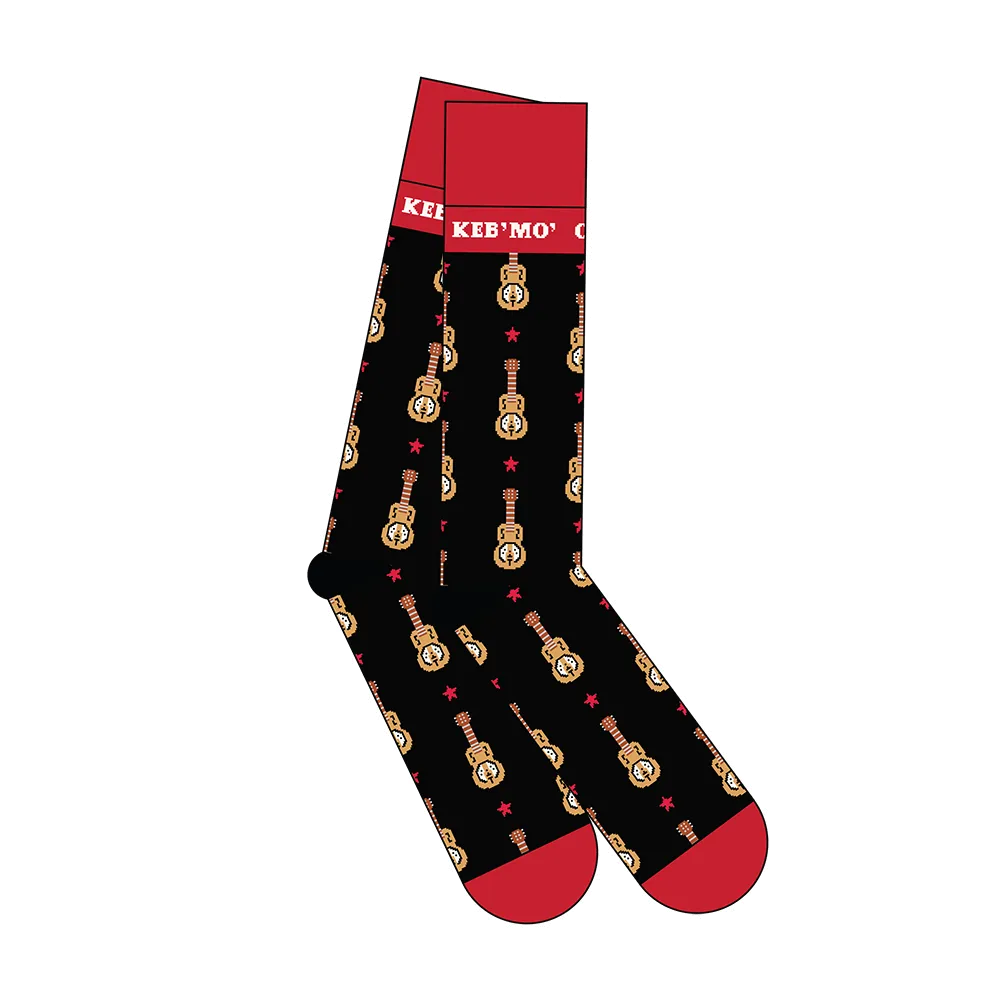 Keb' Mo' Guitar Socks