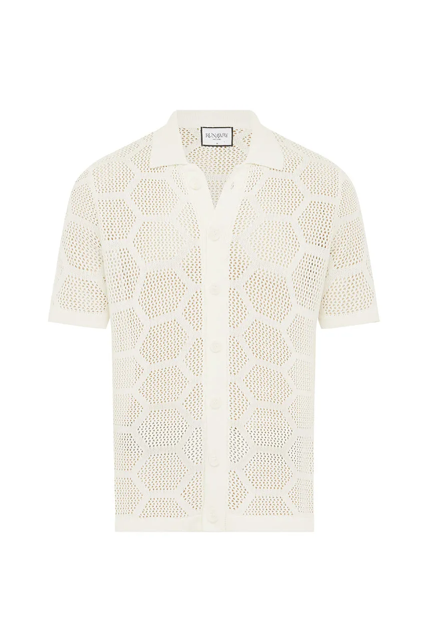KENETH SHIRT - WHITE