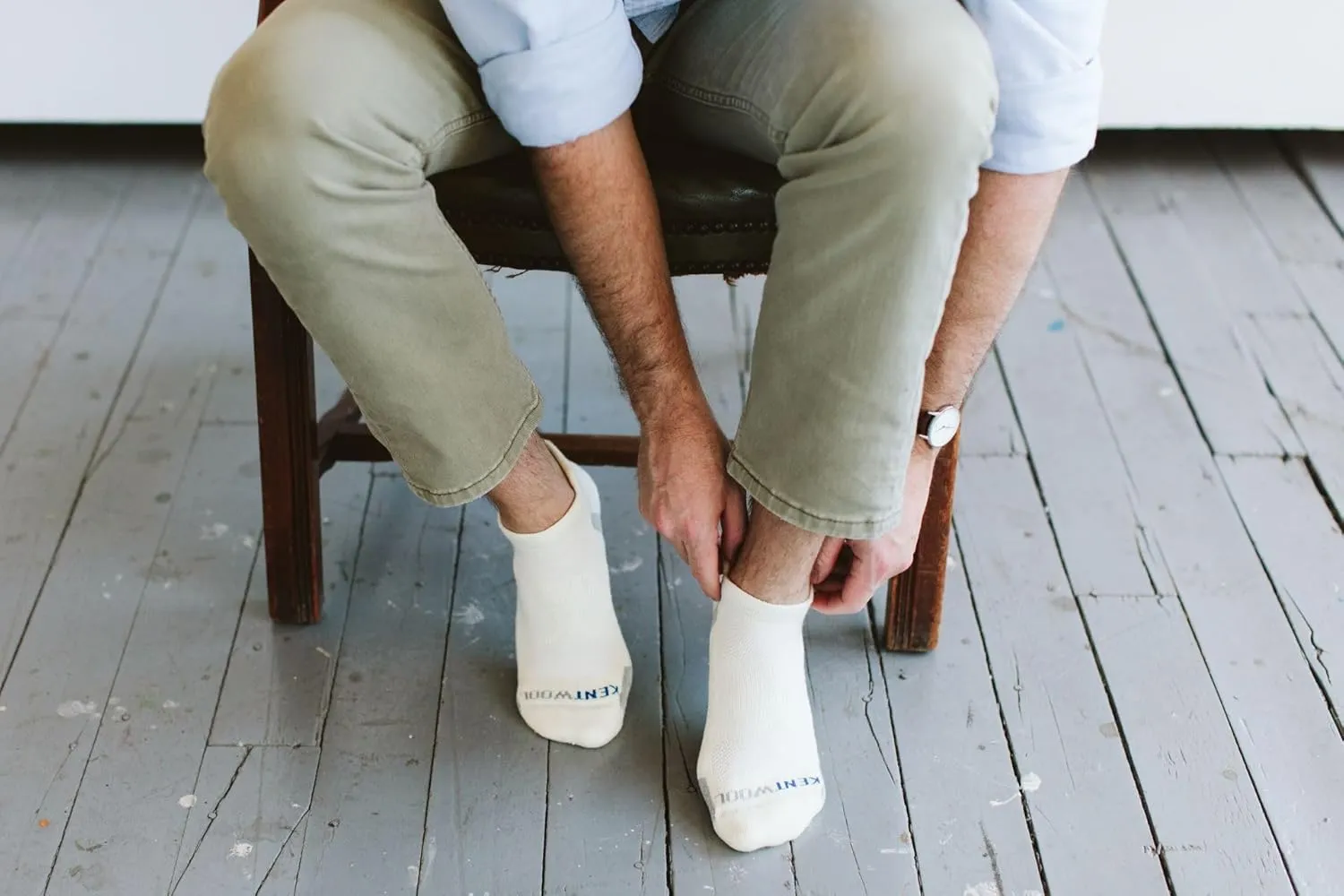 KENTWOOL Men's Classic Low Socks
