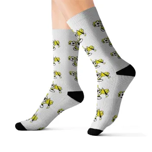 Kids After Hours White Socks