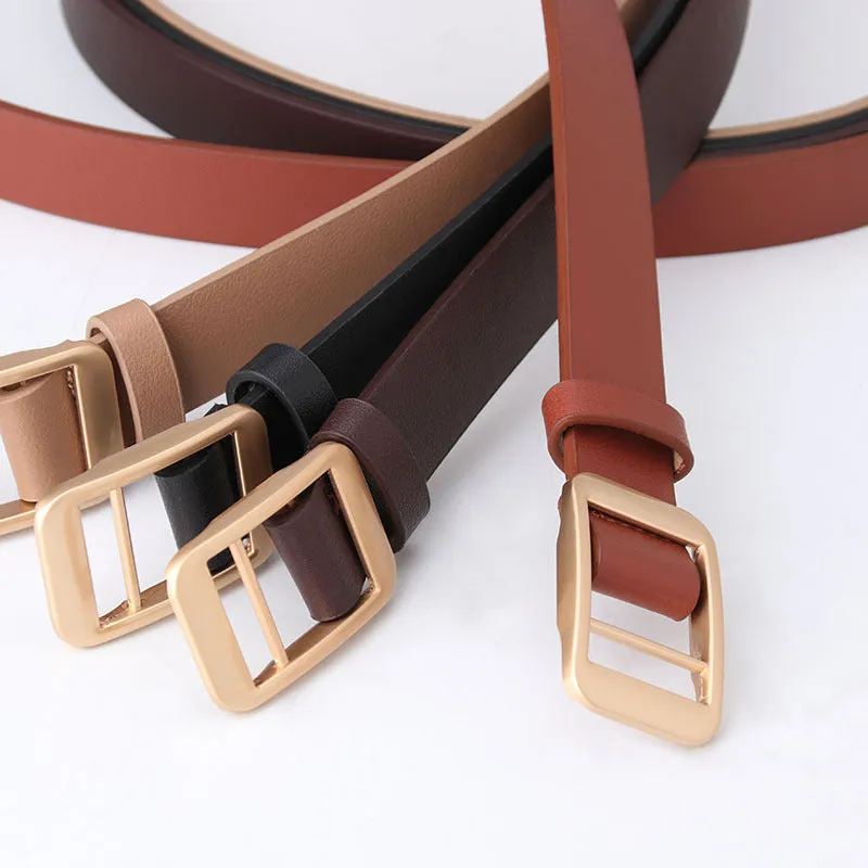 Korean Style Fashion Decorative Suit Jeans Pant Belt Student Trendy Cross-Border Belt