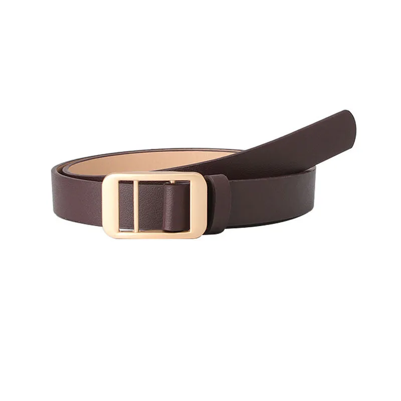 Korean Style Fashion Decorative Suit Jeans Pant Belt Student Trendy Cross-Border Belt