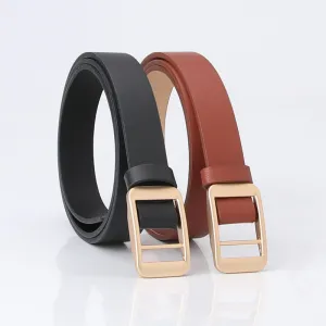 Korean Style Fashion Decorative Suit Jeans Pant Belt Student Trendy Cross-Border Belt