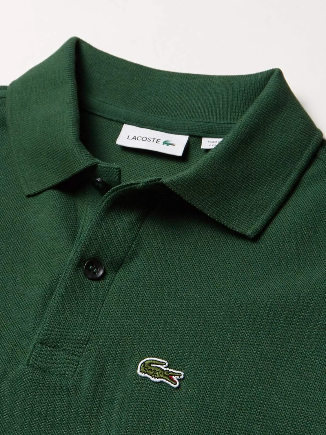 Lacoste Boys' Boy (l1812) Short Sleeve Classic Pique Polo