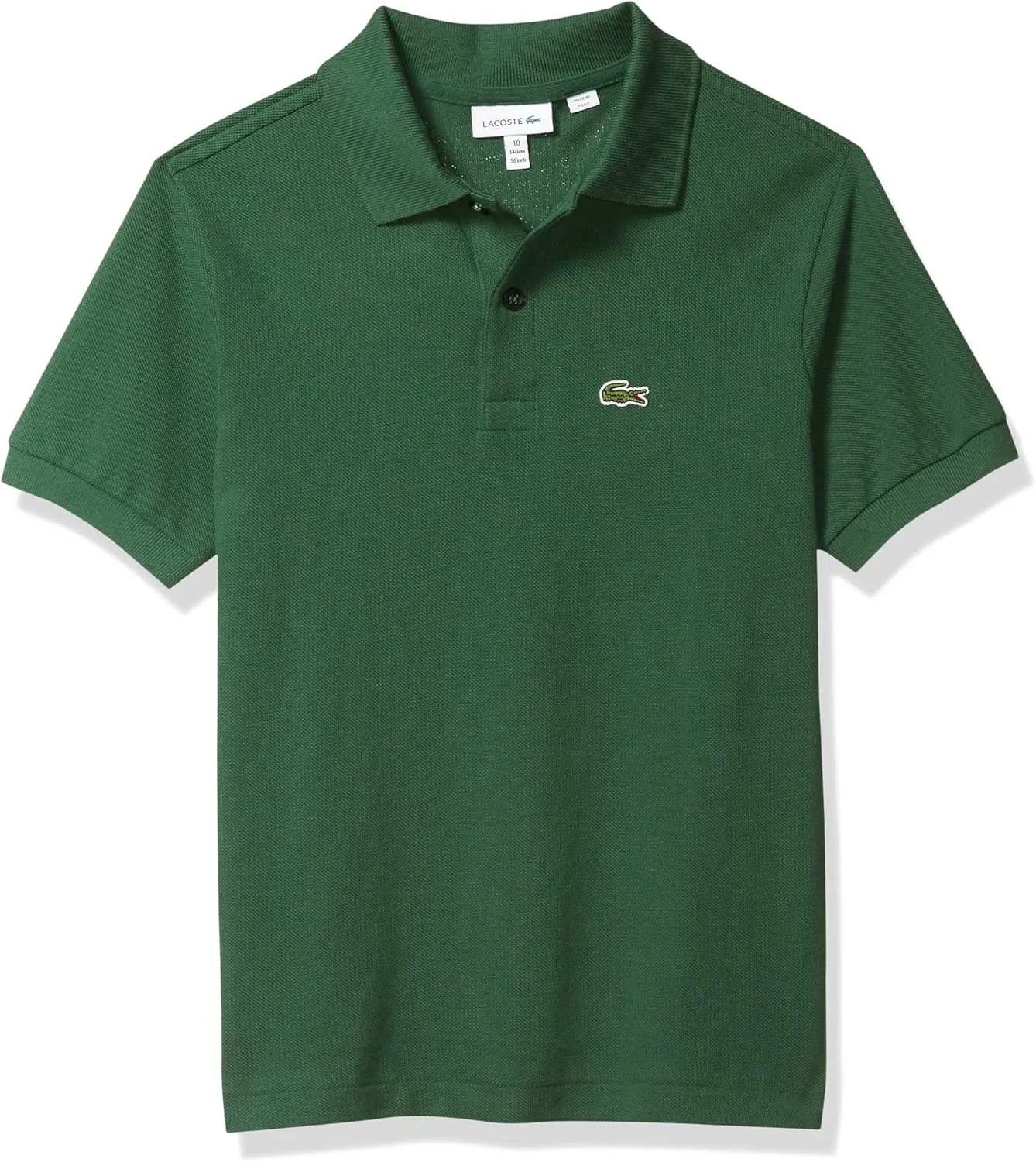 Lacoste Boys' Boy (l1812) Short Sleeve Classic Pique Polo