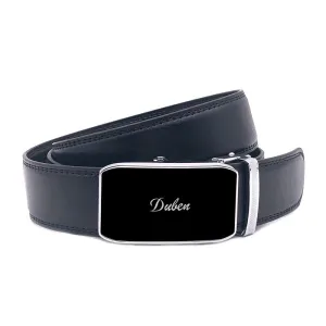 Leather Suit Customized Double-Pack Belt Enterprise Gift Box Men's Belt Customized