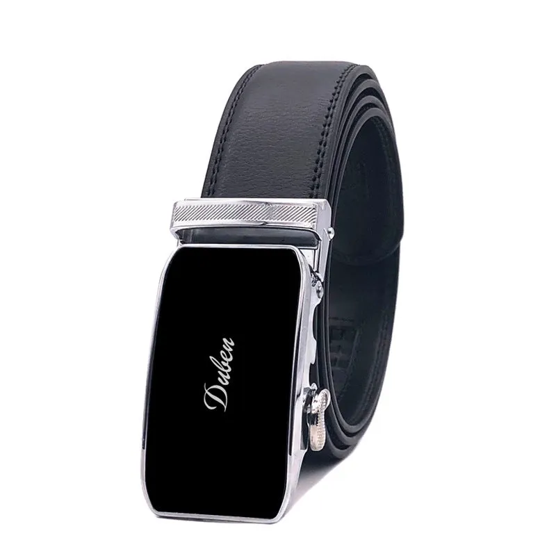 Leather Suit Customized Double-Pack Belt Enterprise Gift Box Men's Belt Customized