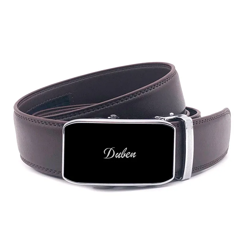Leather Suit Customized Double-Pack Belt Enterprise Gift Box Men's Belt Customized