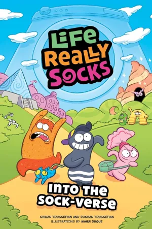 Life Really Socks: Into the Sock-Verse (Volume 1) Paperback  September 3, 2024