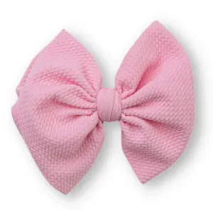 Little Lopers Bow: Pink (All Styles)