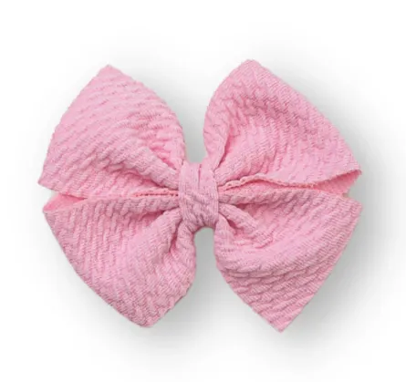 Little Lopers Bow: Pink (All Styles)