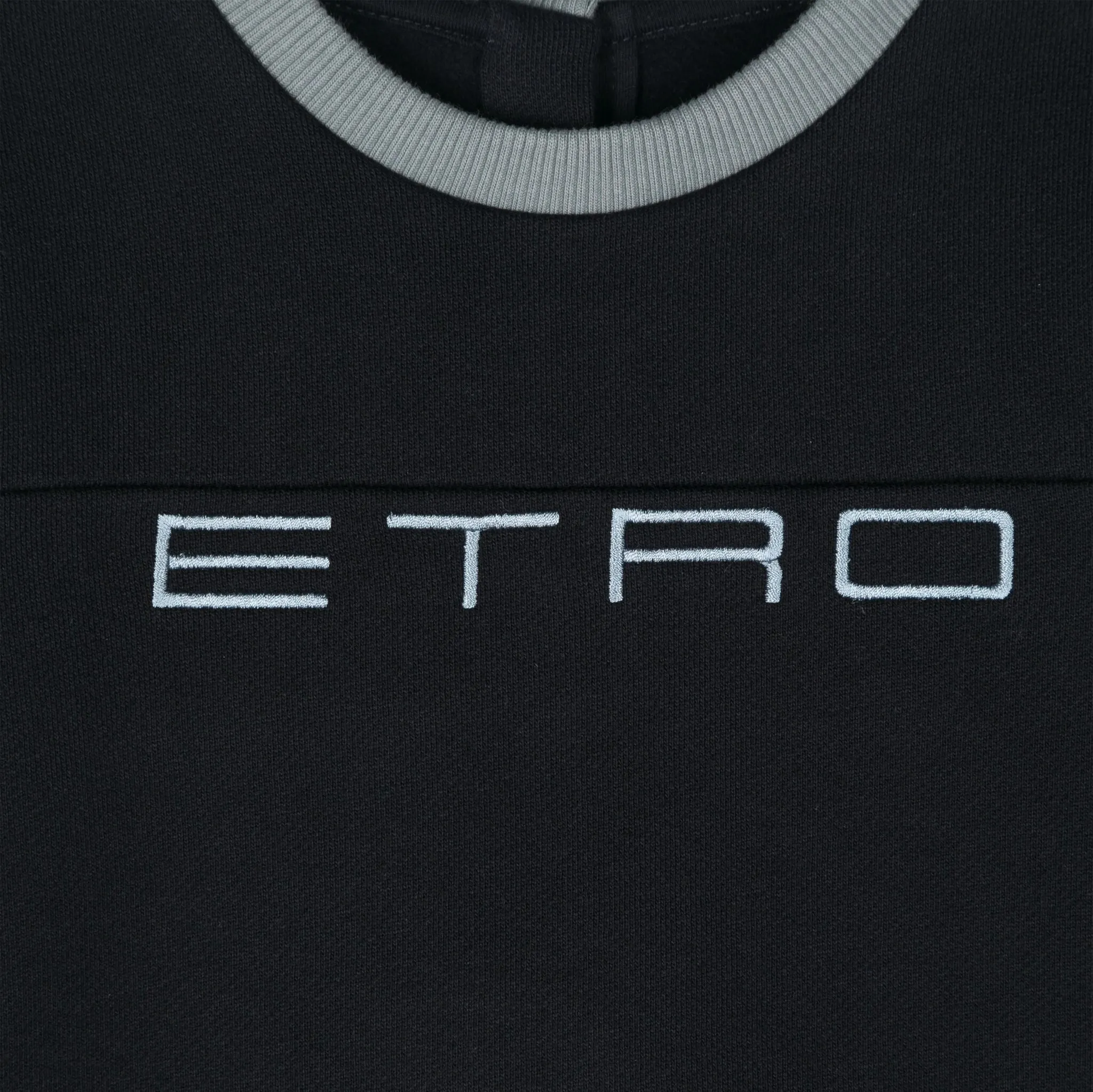Logo Embroidered Sweatshirt