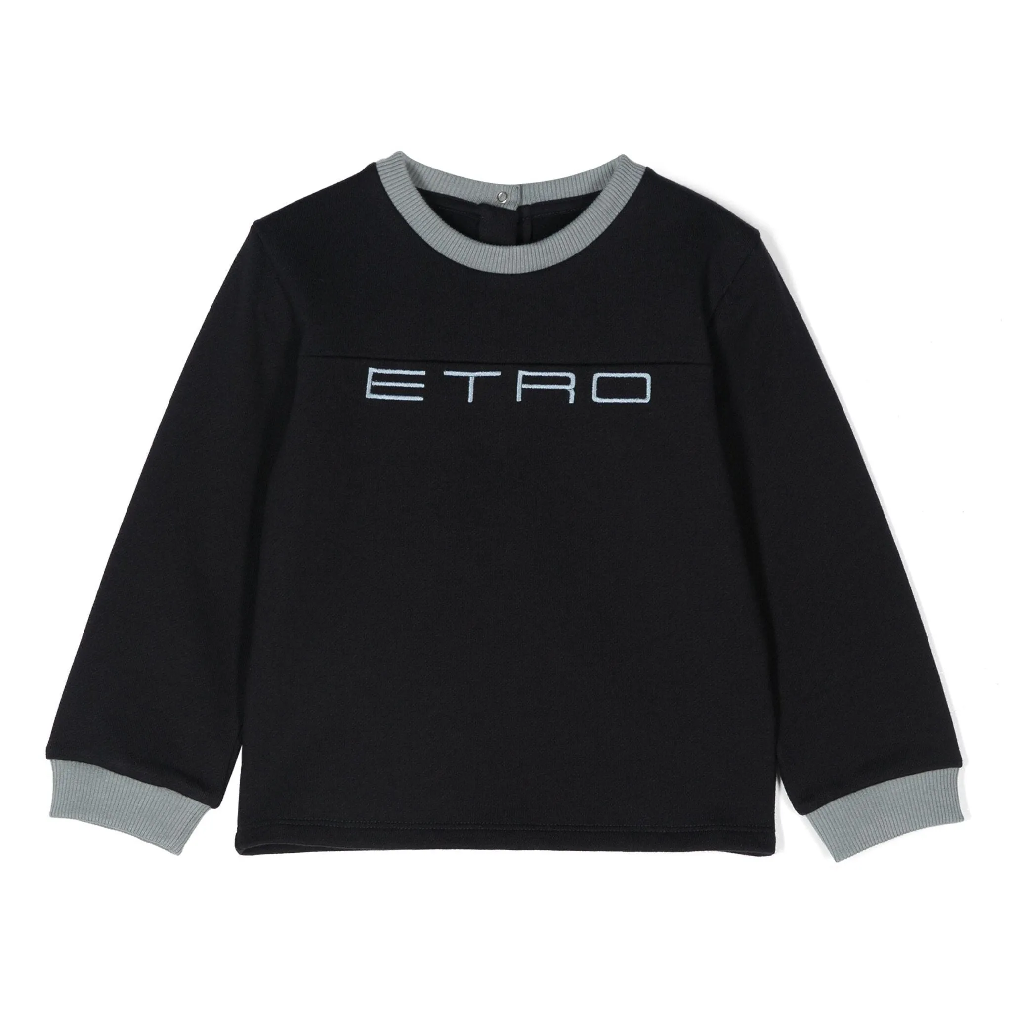 Logo Embroidered Sweatshirt