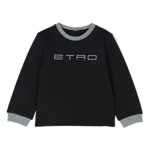 Logo Embroidered Sweatshirt