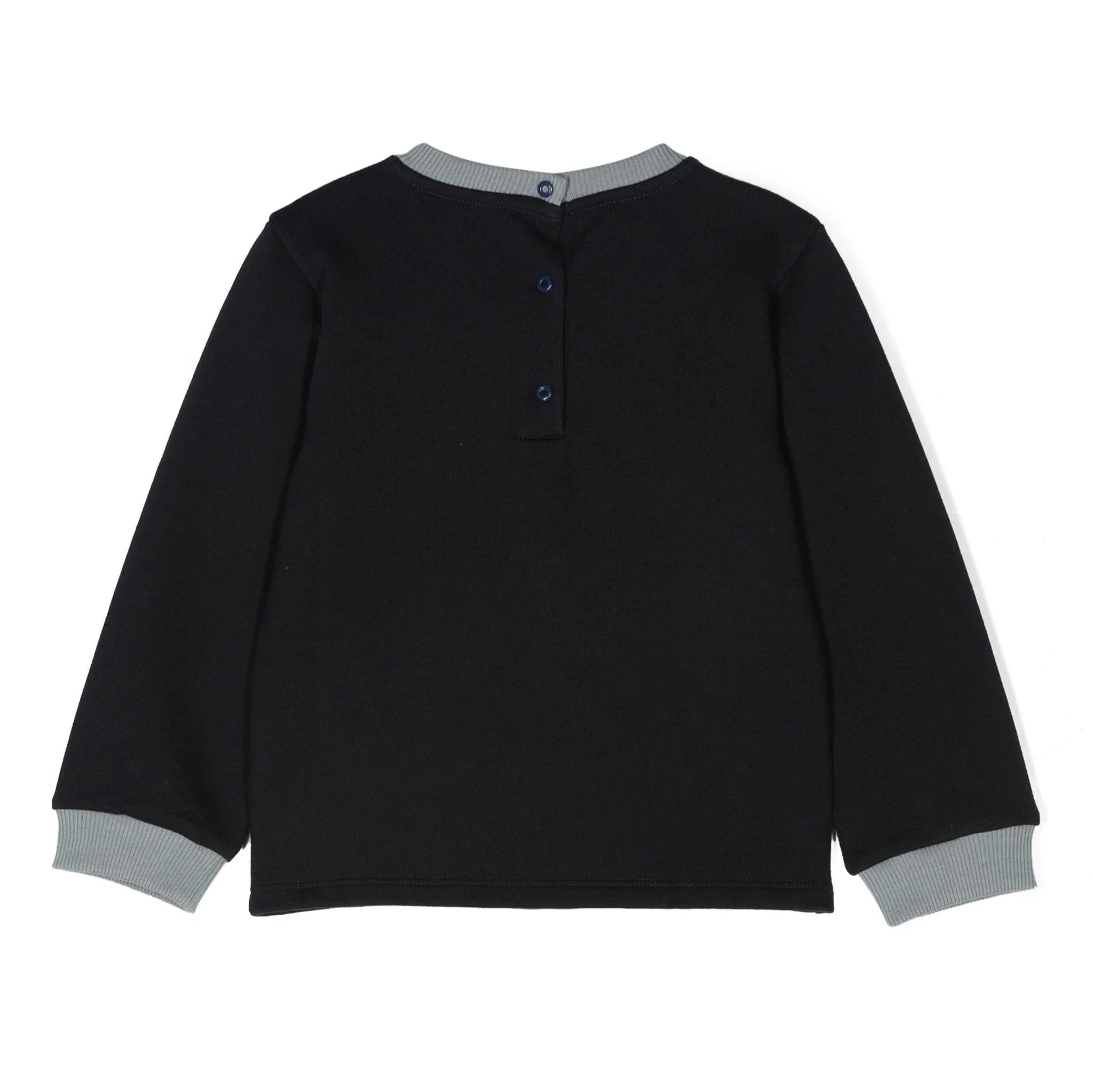 Logo Embroidered Sweatshirt