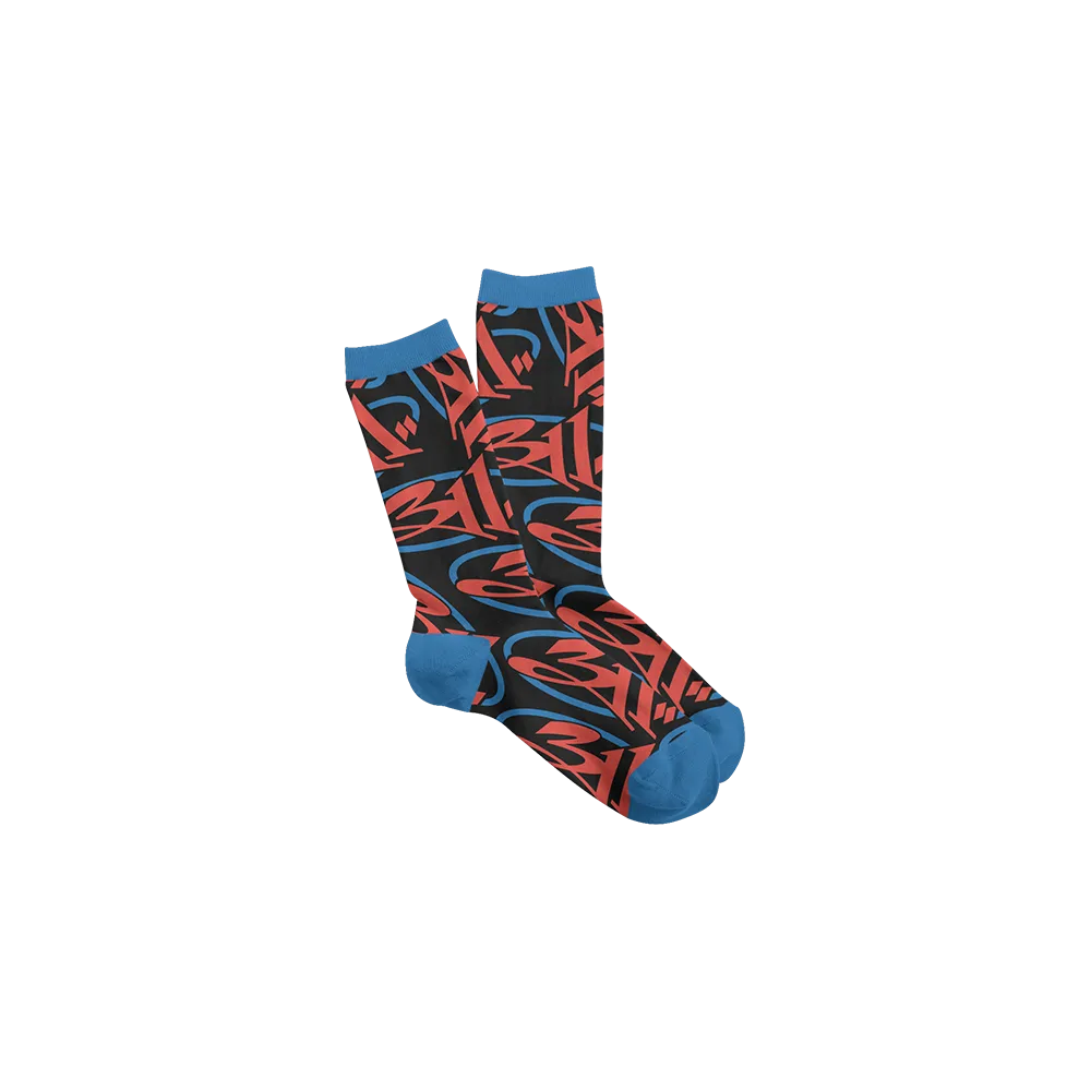Logo Socks II (Blue)