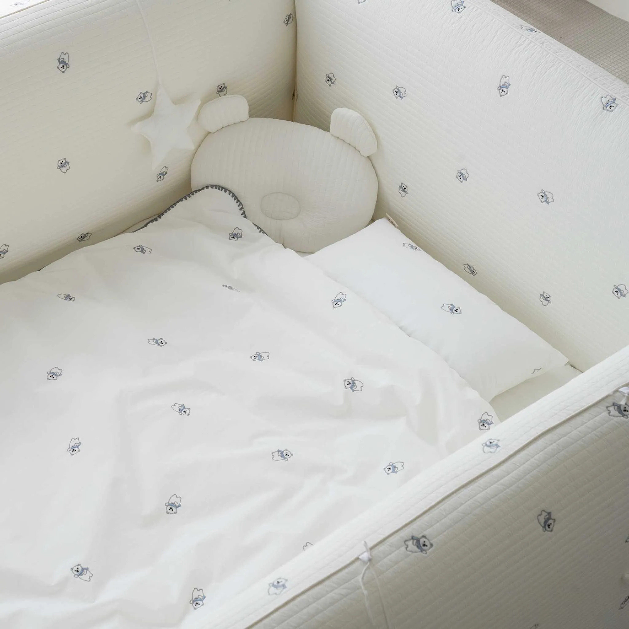 LOLBaby Bio-washing Cotton Bedding Set (Assorted Designs)