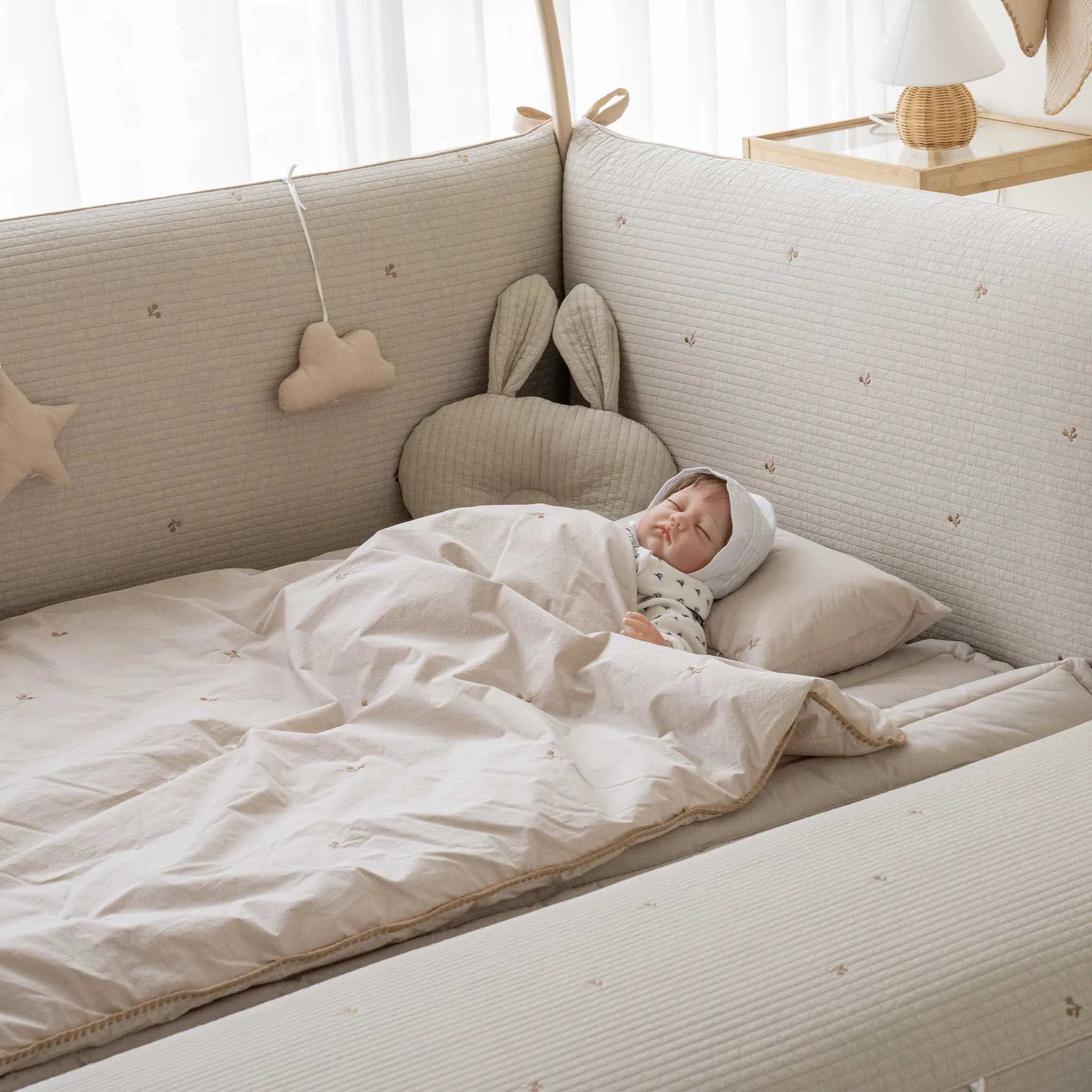 LOLBaby Bio-washing Cotton Bedding Set (Assorted Designs)