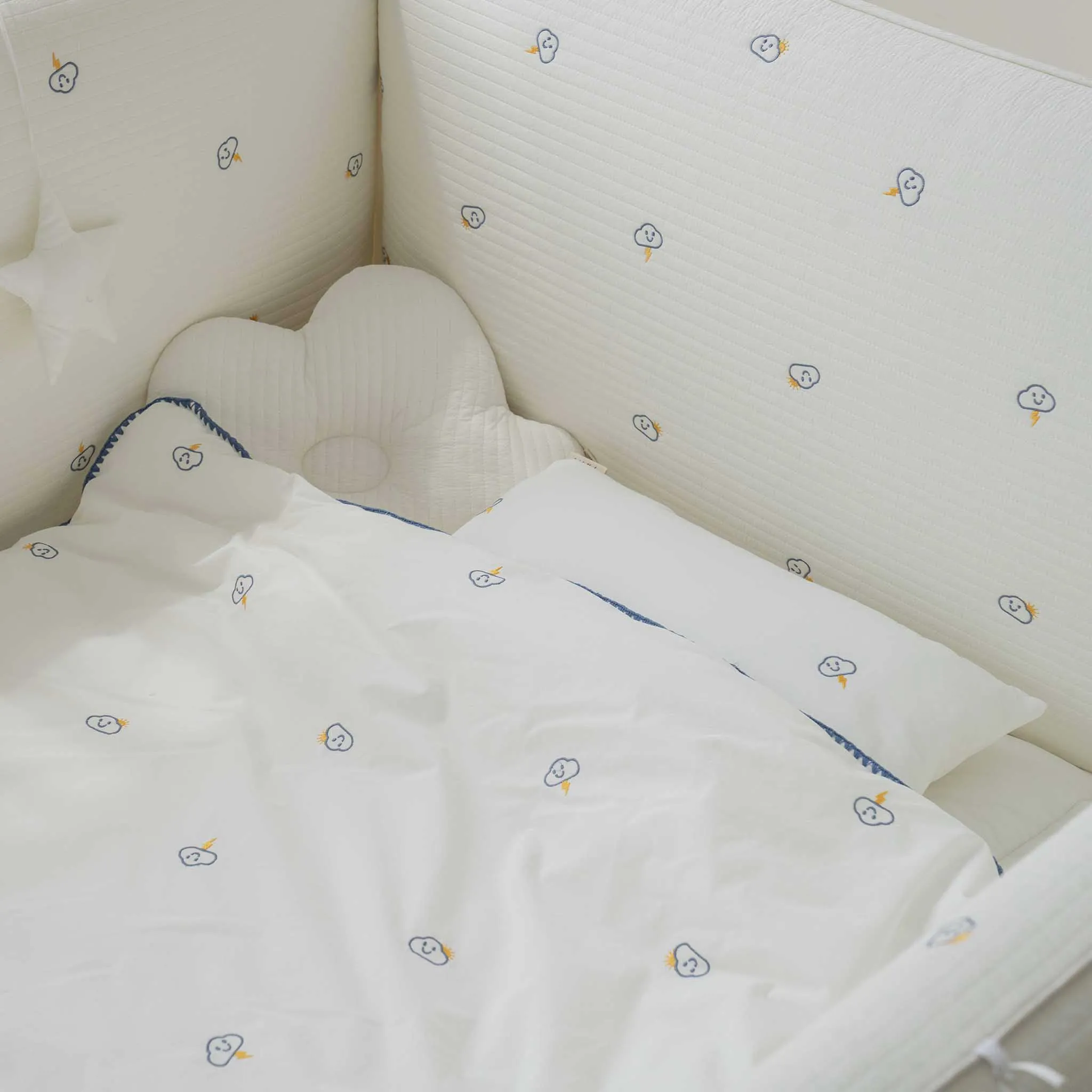 LOLBaby Bio-washing Cotton Bedding Set (Assorted Designs)