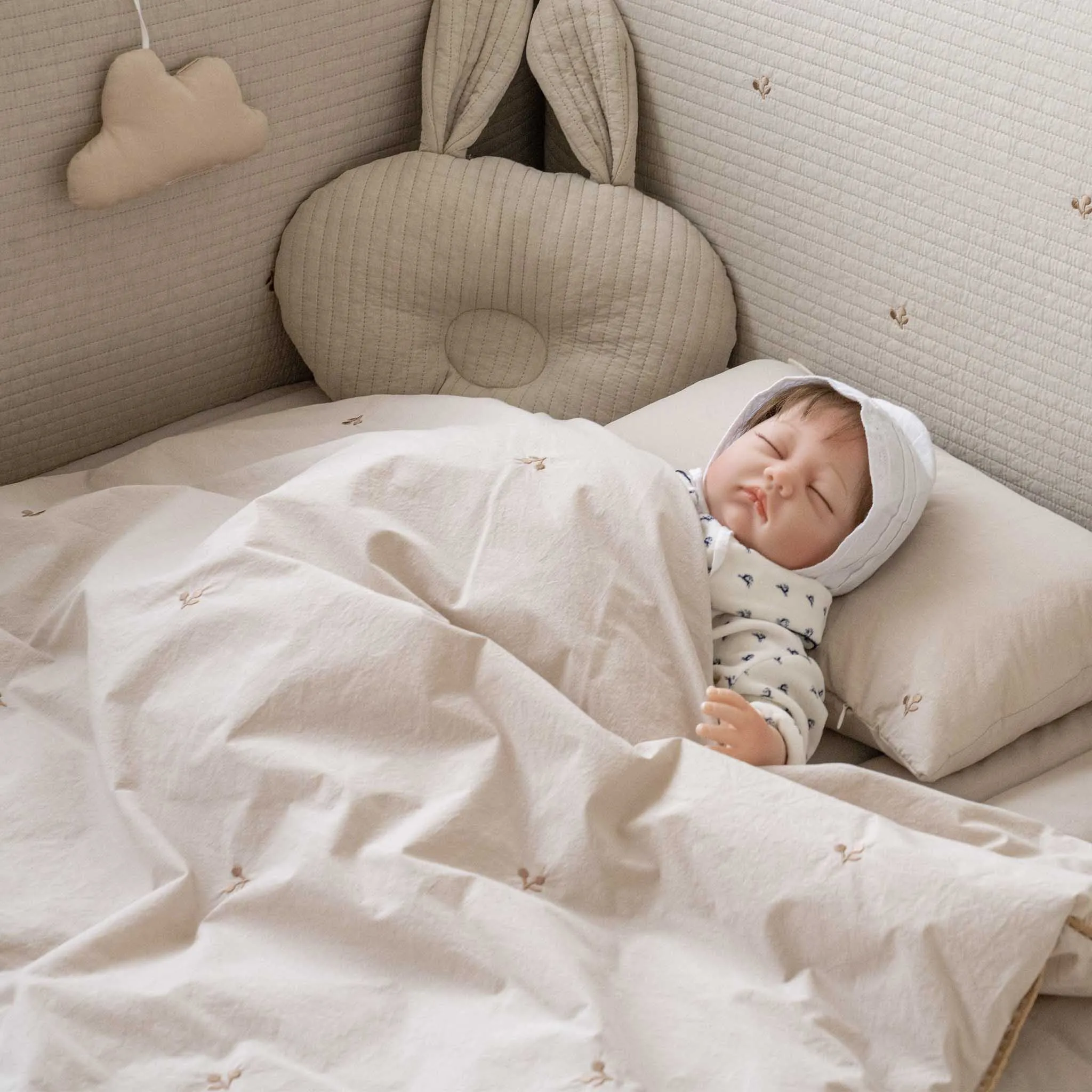 LOLBaby Bio-washing Cotton Bedding Set (Assorted Designs)