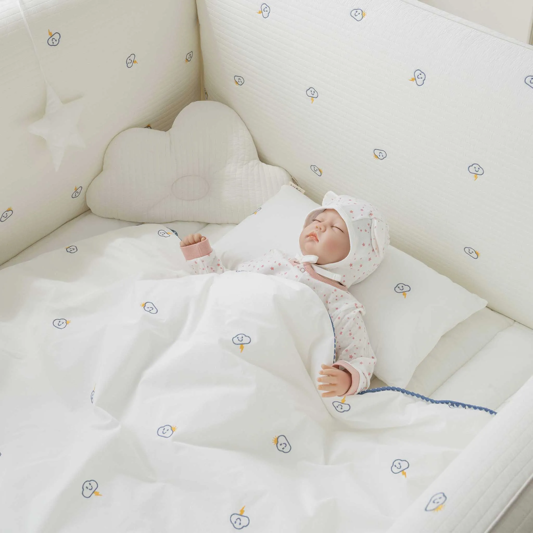 LOLBaby Bio-washing Cotton Bedding Set (Assorted Designs)