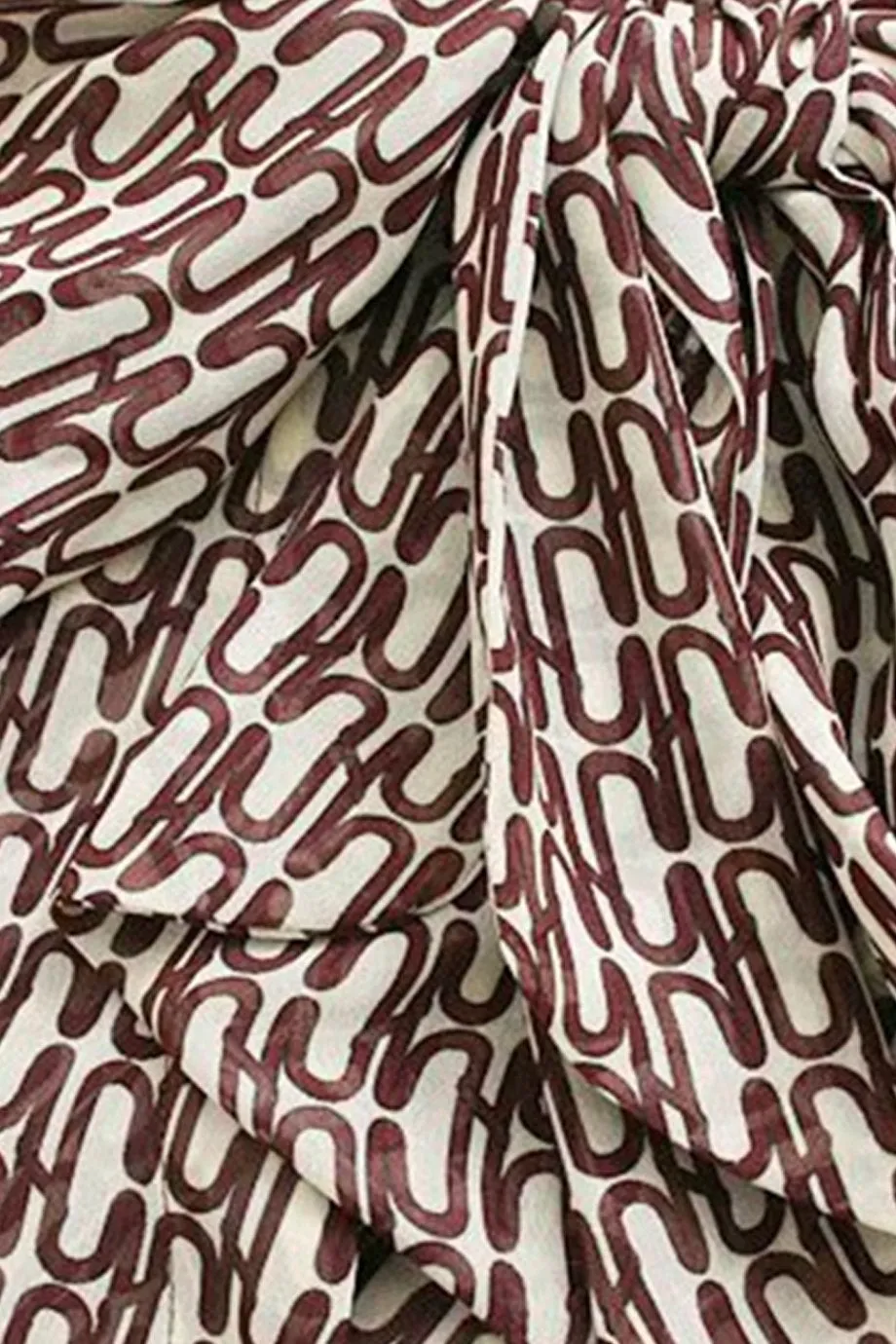 Lorna Brown Printed Dress