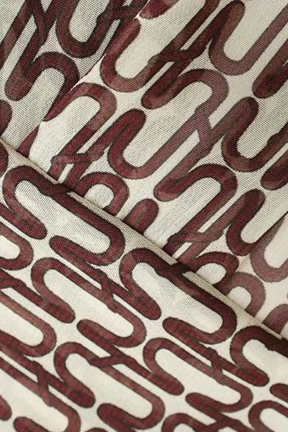 Lorna Brown Printed Dress