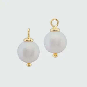 Manhattan Gold & Pearl Interchangeable Drops