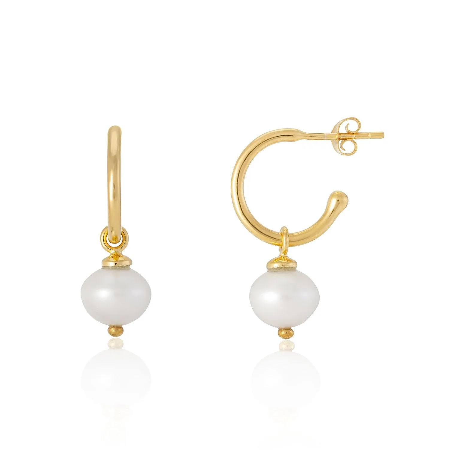 Manhattan Gold & Pearl Interchangeable Drops